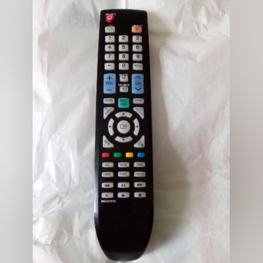 Samsung Black Multi-Device Remote Control / Model BN59-00673A Tested Working
